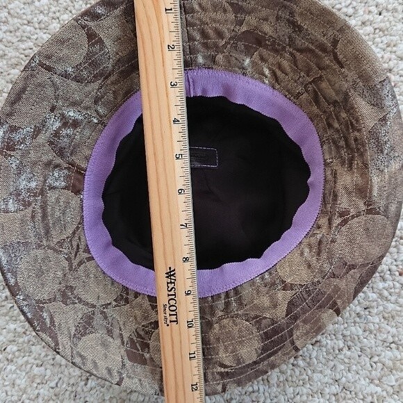 Coach signature metallic bucket hat - Picture 3 of 10